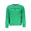 North Sails Verde Baumwoll-Sweatshirt für Herren