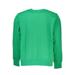North Sails Verde Baumwoll-Sweatshirt für Herren