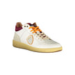 Blauer Bianco Leder Herren Sneaker