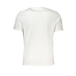 North Sails Bianco Baumwoll-T-Shirt für Herren