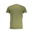 Cavalli Class Verde Baumwoll-T-Shirt für Herren