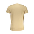 Cavalli Class Beige Baumwoll-T-Shirt für Herren
