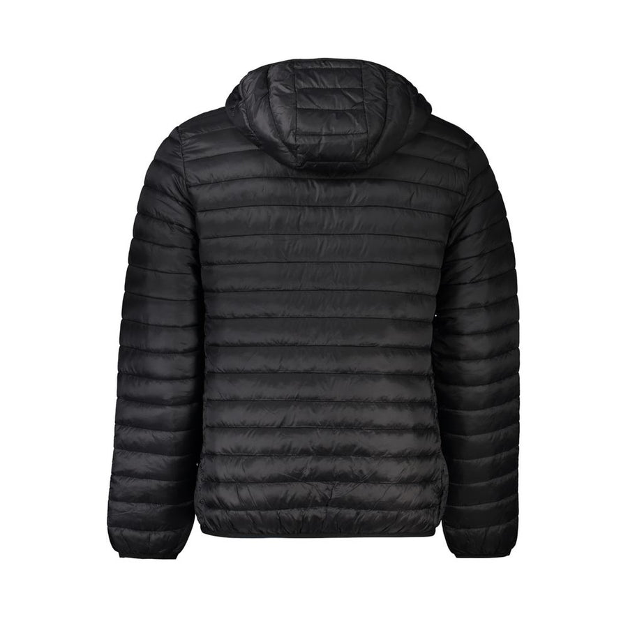 Cavalli Class Black Polyamide Jacket for Men