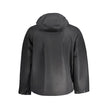 Calvin Klein Schwarze Herrenjacke aus Polyester
