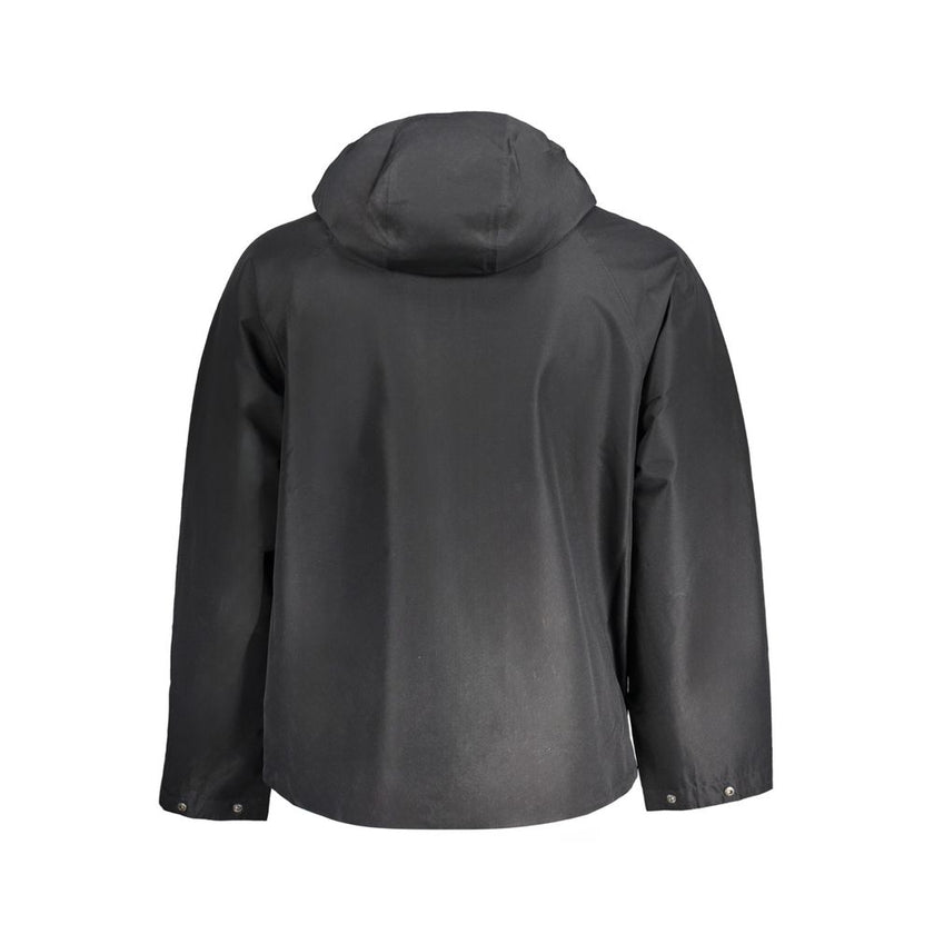 Calvin Klein Schwarze Herrenjacke aus Polyester
