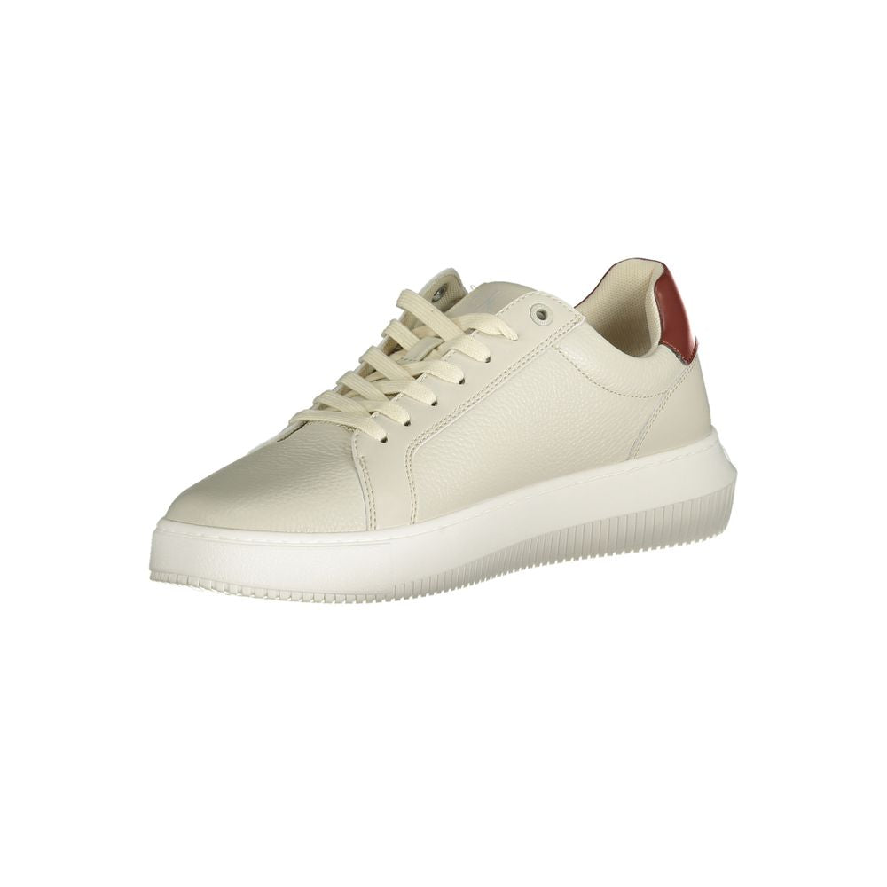 Calvin Klein Gray Polyester Trainers