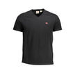 Levi's Schwarzes Baumwoll-T-Shirt für Herren