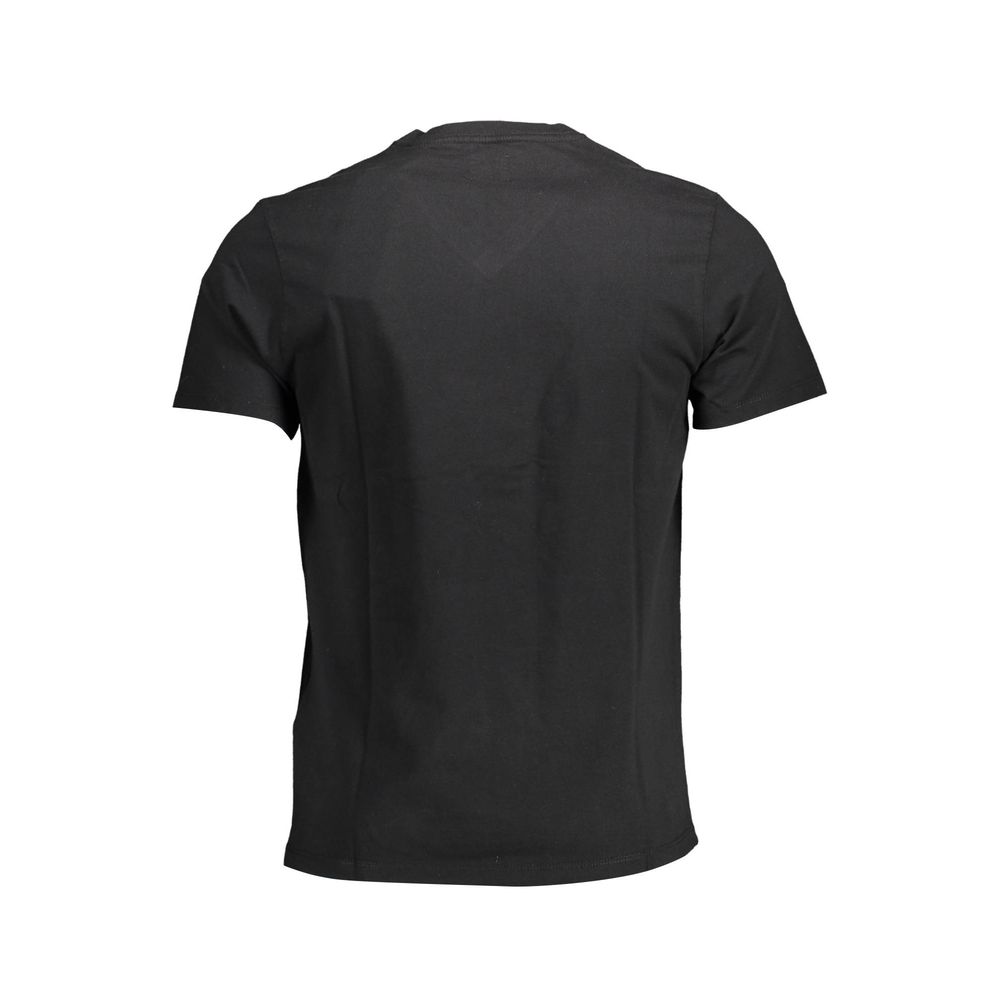 Levi's Men's Black Cotton T-Shirt