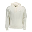 U.S. POLO ASSN. Weißer Baumwollpullover für Männer