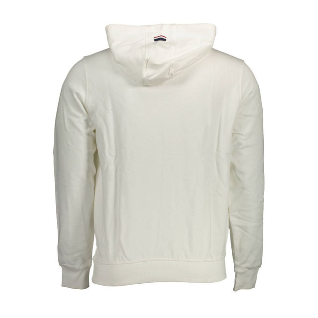 U.S. POLO ASSN. Weißer Baumwollpullover für Männer