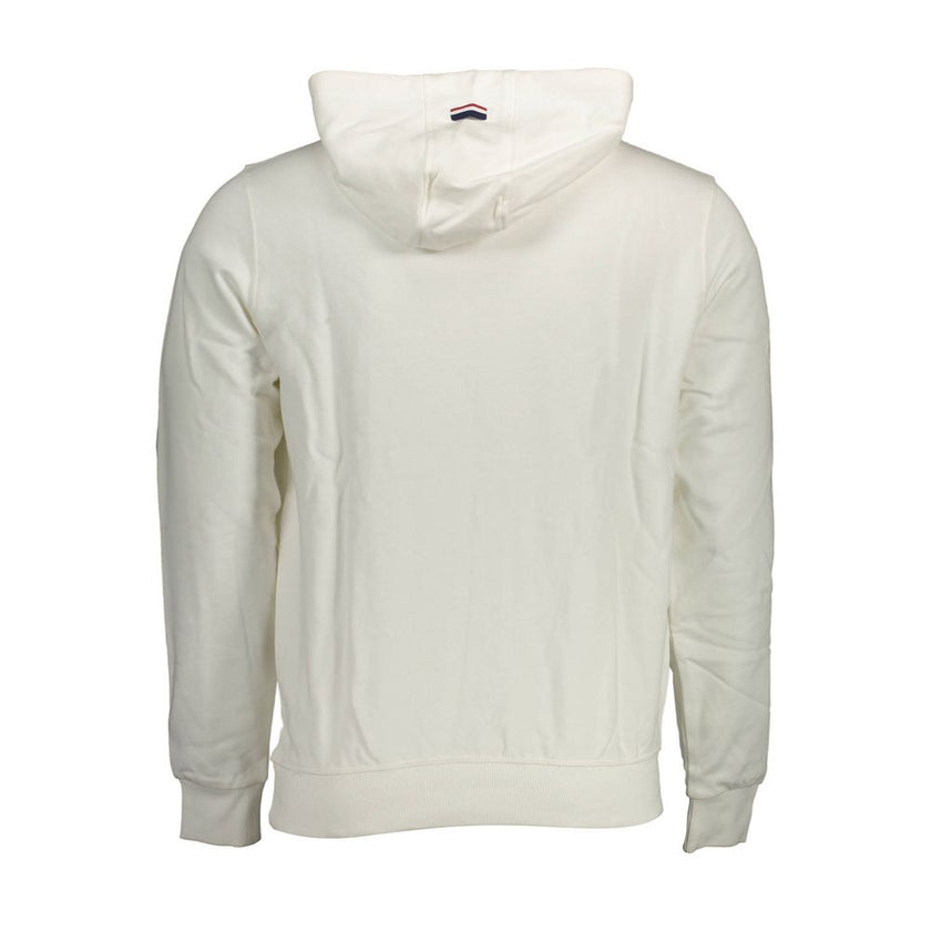 U.S. POLO ASSN. Weißer Baumwollpullover für Männer