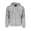 La Martina Grigio Baumwoll-Sweatshirt für Herren