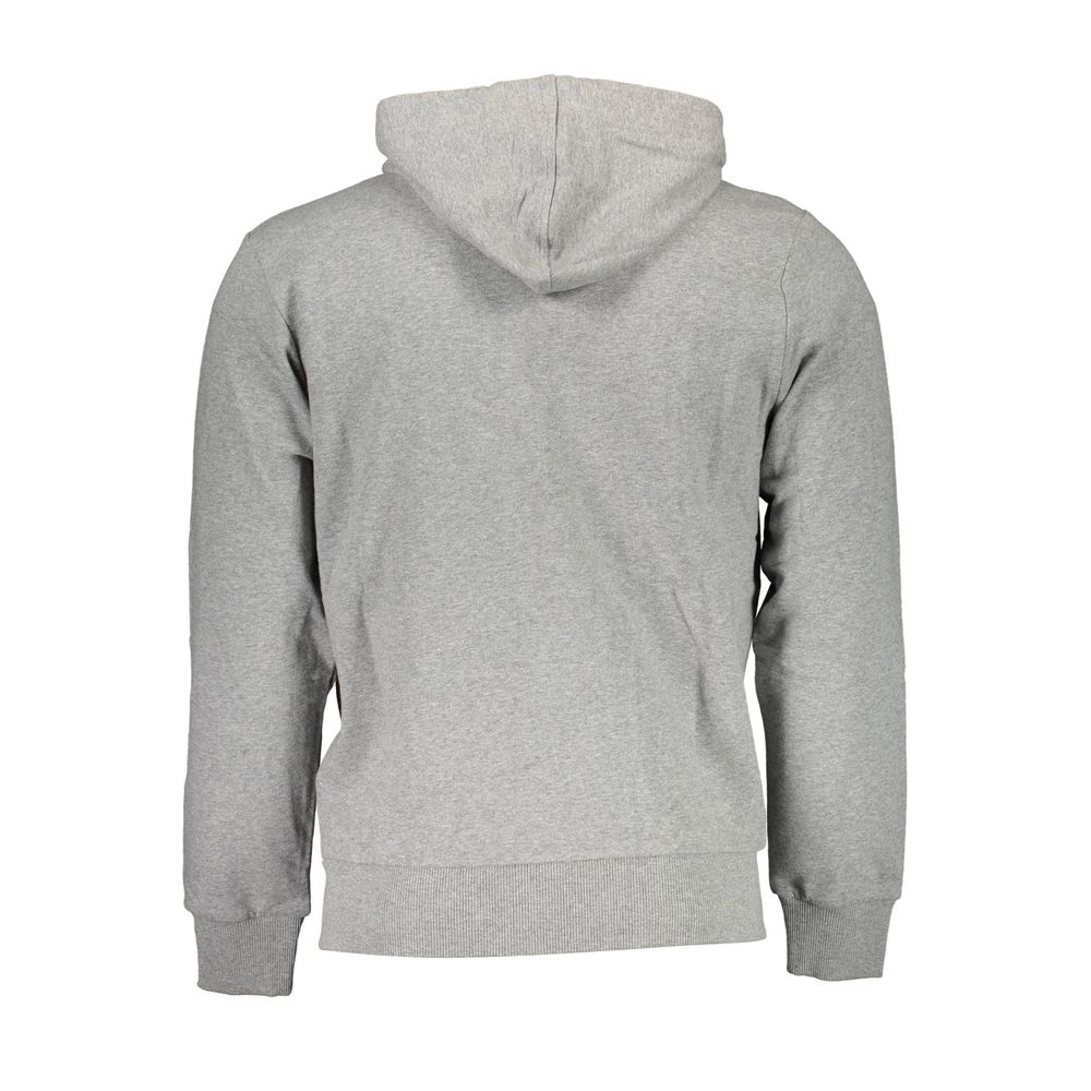 La Martina Grigio Baumwoll-Sweatshirt für Herren