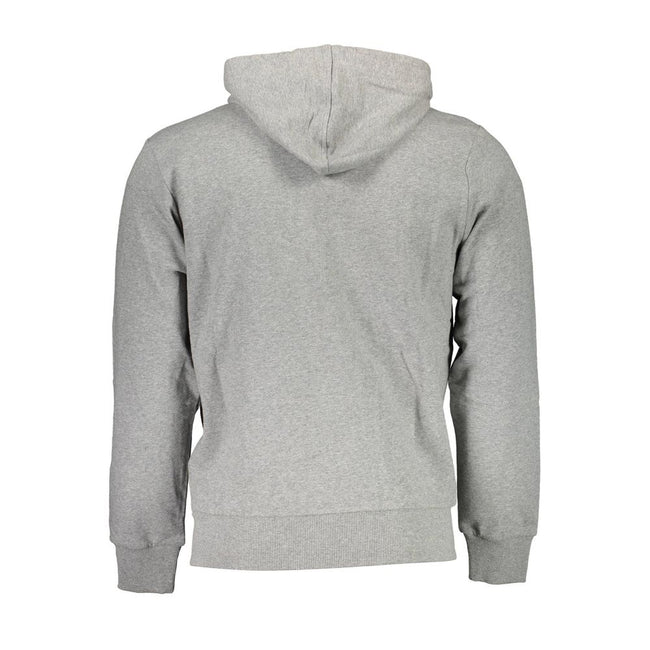 La Martina Grigio Baumwoll-Sweatshirt für Herren