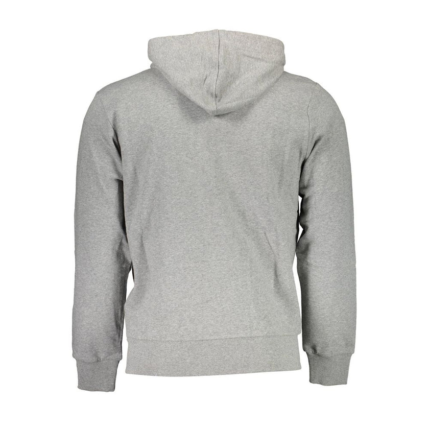 La Martina Grigio Baumwoll-Sweatshirt für Herren