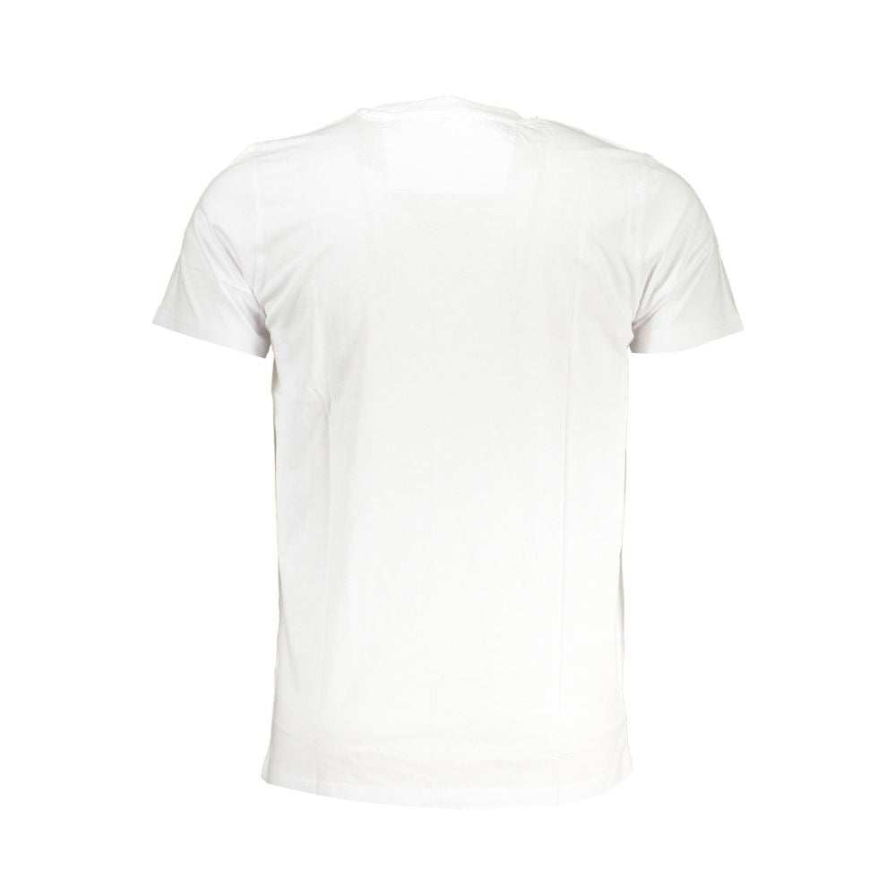 Cavalli Class white cotton T-shirt