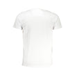 Cavalli Class T-Shirt aus weißer Baumwolle