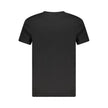 Cavalli Class Schwarzes Baumwoll-T-Shirt für Herren