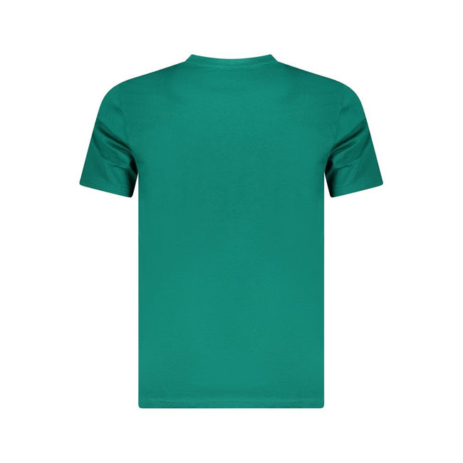 Cavalli Class Verde Baumwoll-T-Shirt für Herren