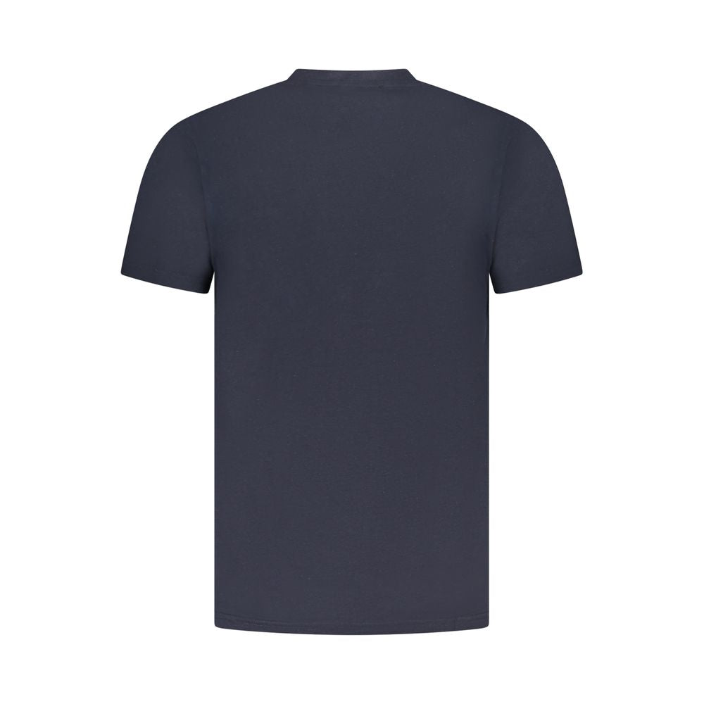 Cavalli Class Men's Blue Cotton T-Shirt