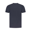 Cavalli Class Blu Baumwoll-T-Shirt für Herren