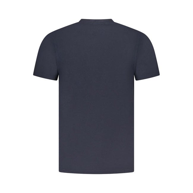 Cavalli Class Blu Baumwoll-T-Shirt für Herren