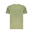 Cavalli Class Verde Baumwoll-T-Shirt für Herren