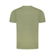 Cavalli Class Verde Baumwoll-T-Shirt für Herren