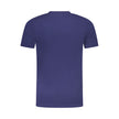 Cavalli Class Blu Baumwoll-T-Shirt für Herren
