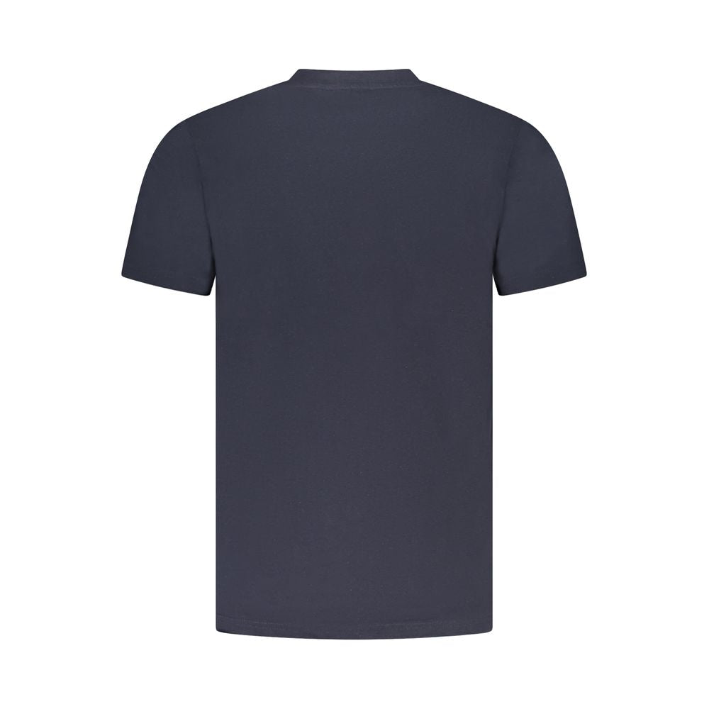Cavalli Class Blu Baumwoll-T-Shirt für Herren