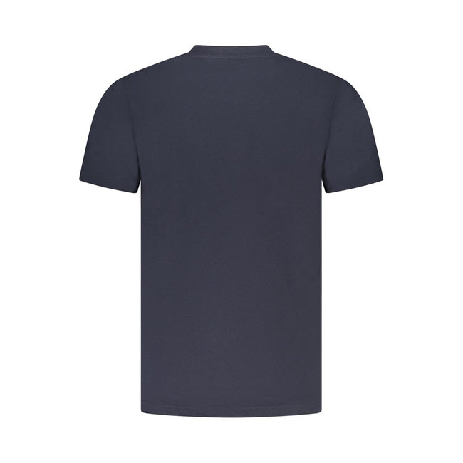 Cavalli Class Blu Baumwoll-T-Shirt für Herren