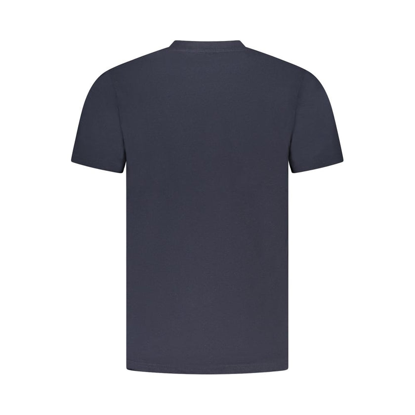 Cavalli Class Blu Baumwoll-T-Shirt für Herren