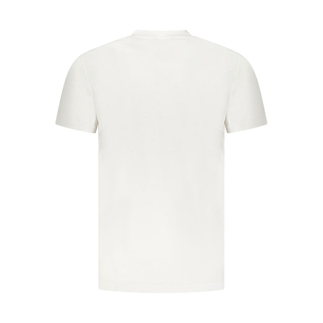 Cavalli Class Bianco Baumwoll-T-Shirt für Herren