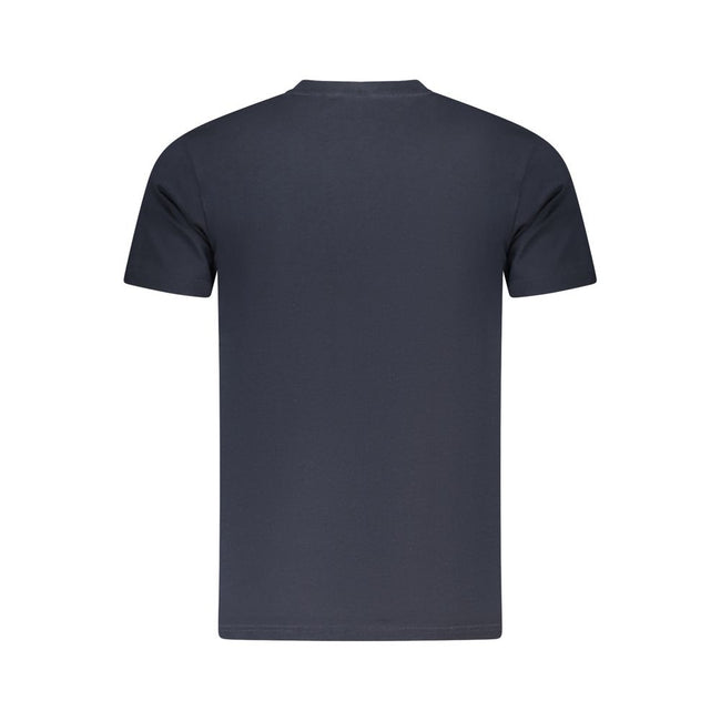 Cavalli Class Blu Baumwoll-T-Shirt für Herren