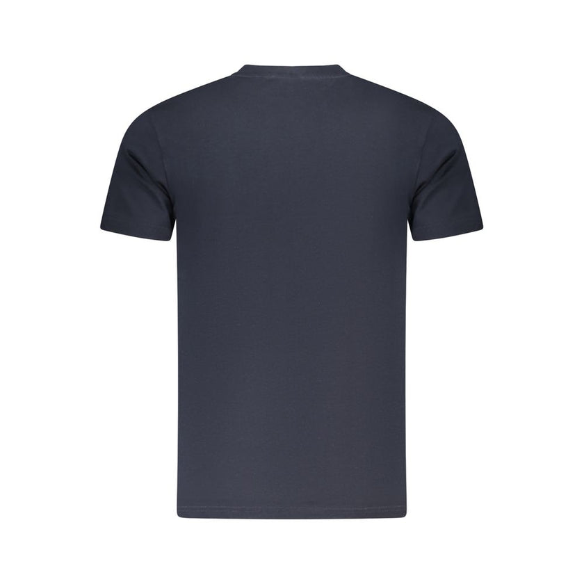 Cavalli Class Blu Baumwoll-T-Shirt für Herren