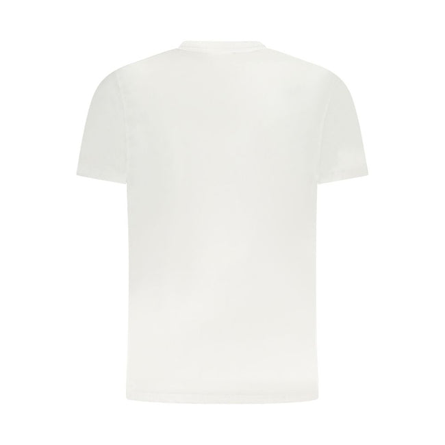 Cavalli Class Weißes Baumwoll-T-Shirt für Herren