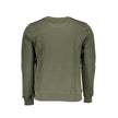 North Sails Verde Baumwoll-Sweatshirt für Herren