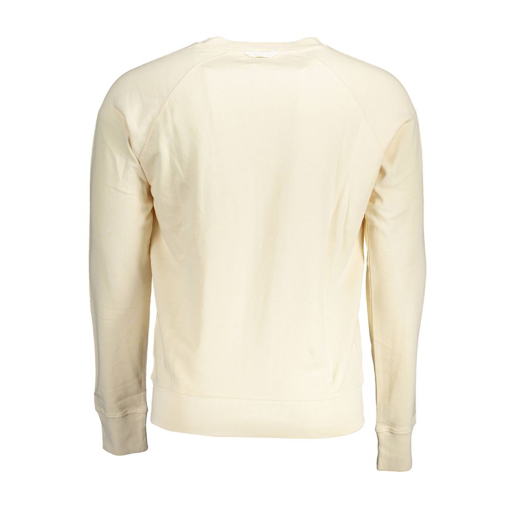 Gant Beige Cotton Men's Sweatshirt