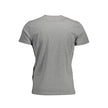 La Martina Grigio Baumwoll-T-Shirt für Herren