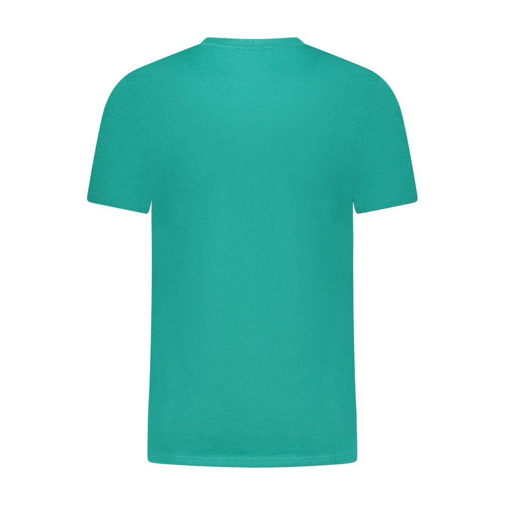 Cavalli Class Men's Green Cotton T-Shirt
