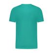 Cavalli Class Verde Baumwoll-T-Shirt für Herren