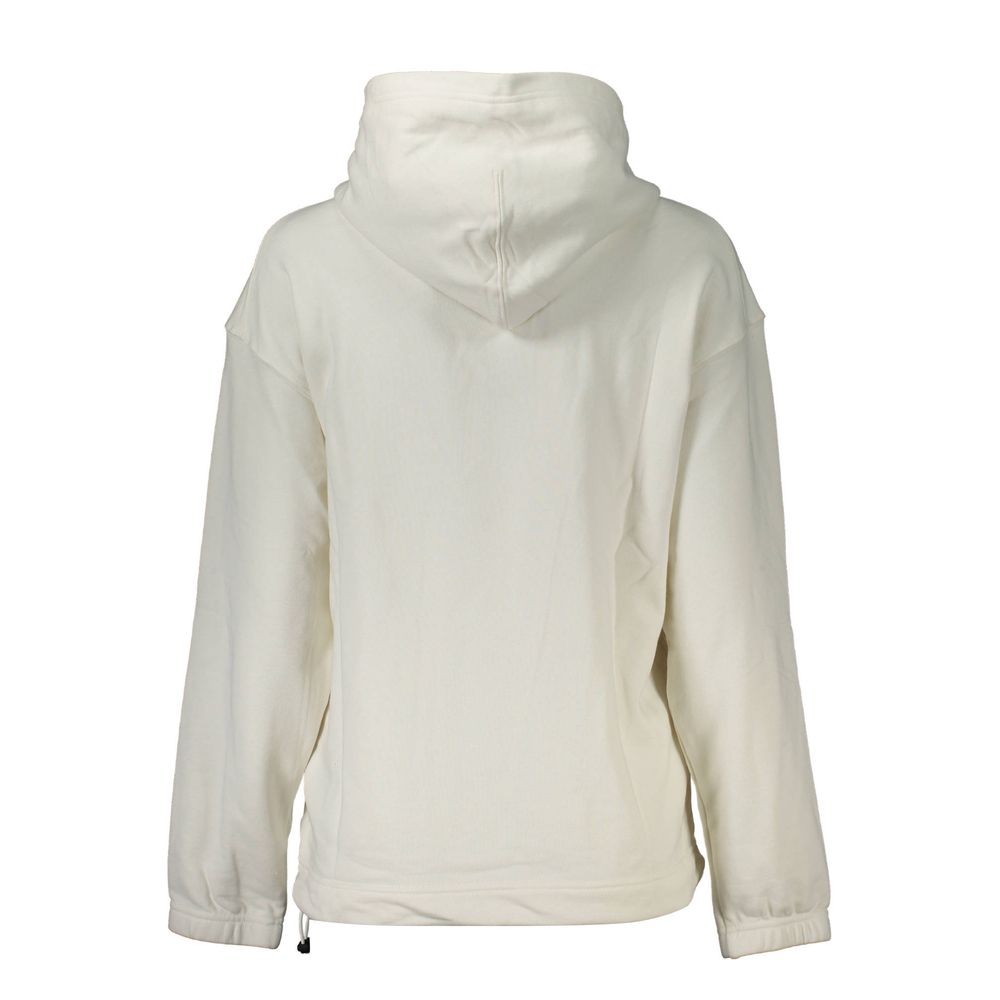 Calvin Klein Women's White Cotton Sweatshirt