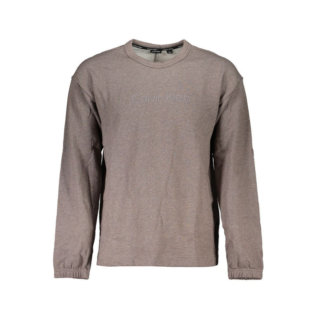 Calvin Klein Marrone Baumwoll-Sweatshirt für Herren