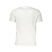 North Sails Bianco Baumwoll-T-Shirt für Herren