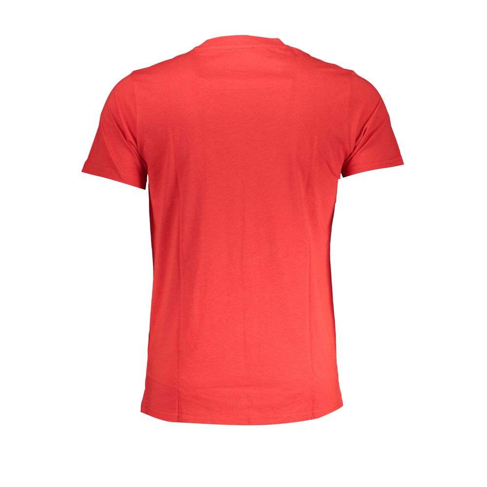Cavalli Class Cotton T-Shirt in Red