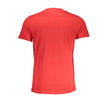 Cavalli Class Baumwoll-T-Shirt in Rot