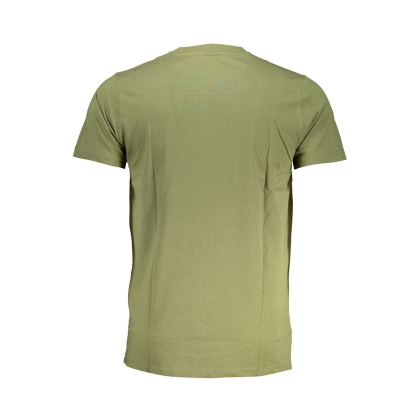 Cavalli Class Verde Baumwoll-T-Shirt für Herren