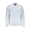 North Sails Blaues Leinenhemd