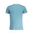 Norway 1963 Azzurro Baumwoll-T-Shirt für Herren