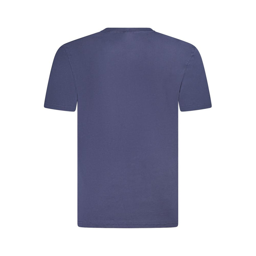 Fila Blu Baumwoll-T-Shirt für Herren